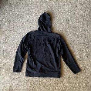 Men's Hurley Aloha Only Zip Hoodie Jacket - Size L